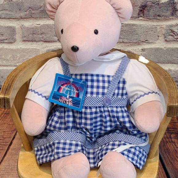 Vintage 1993 VIB Very Important Bear Judy Bearland Garland - Picture 1 of 11